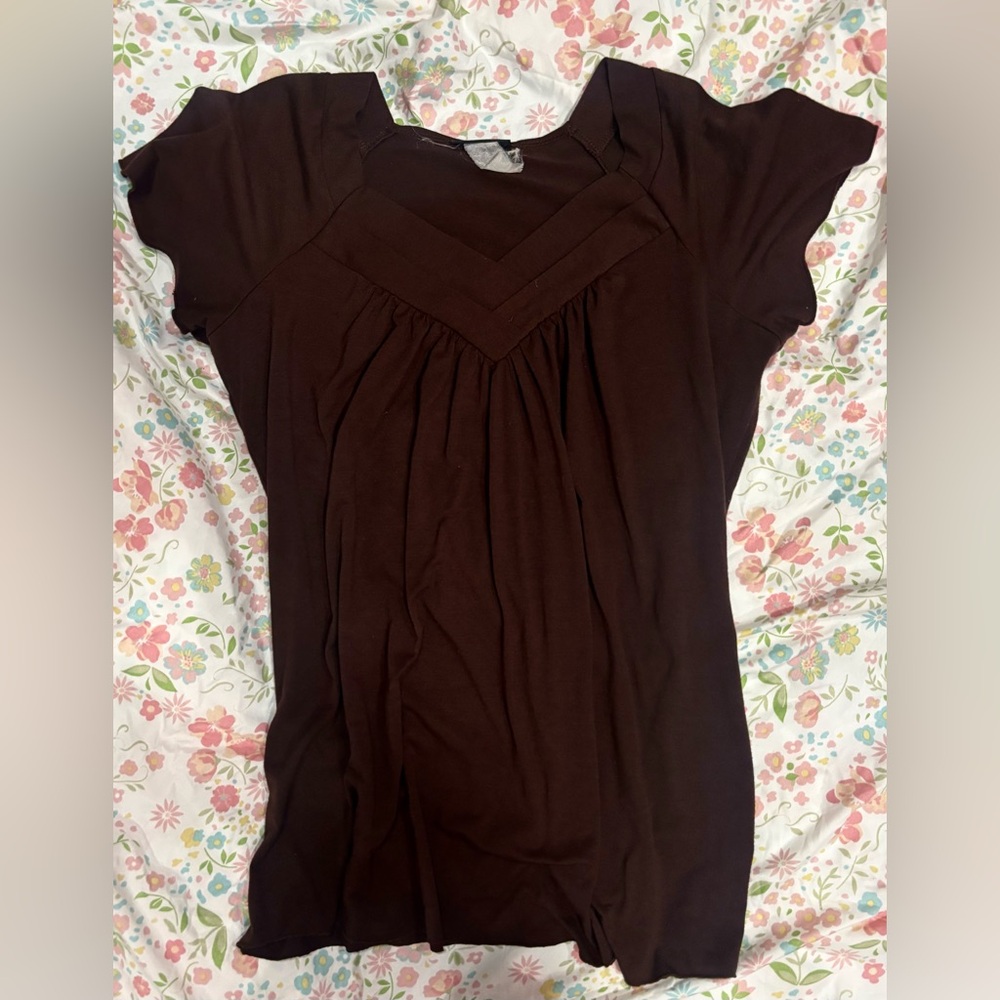 Brown Women's Blouse